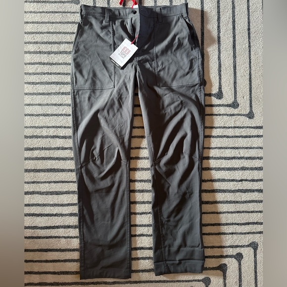 Topo Designs Other - Topo Designs Gray Chinos Straight Leg